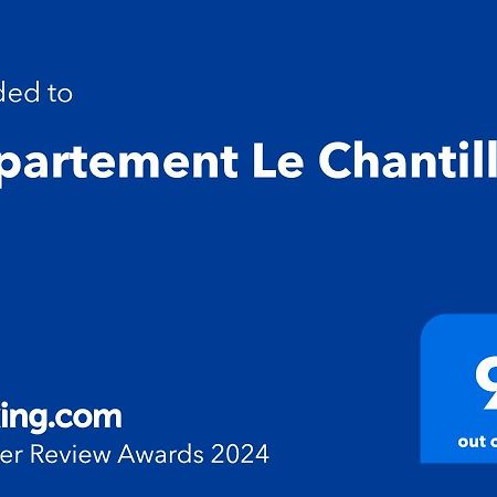 קאן סור מר Appartement Le Chantilly מראה חיצוני תמונה
