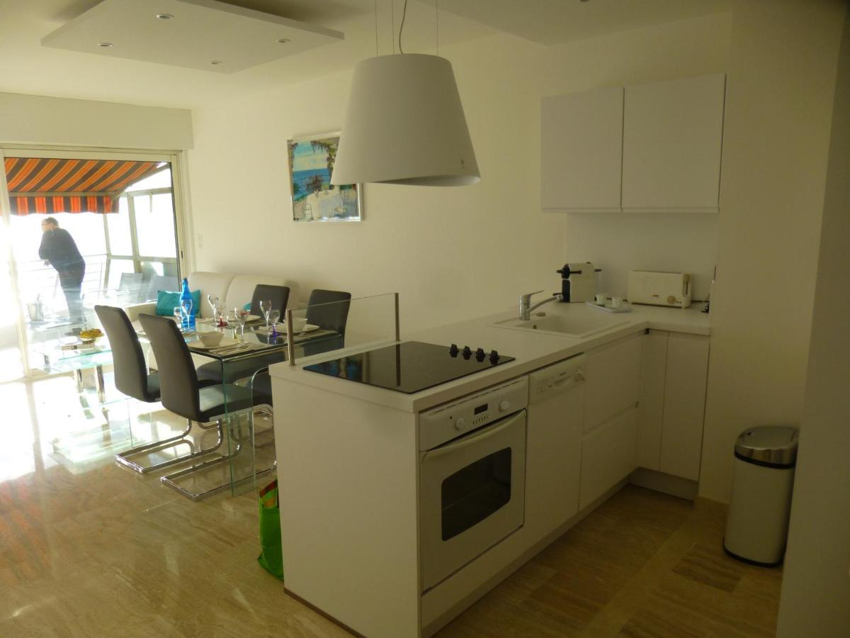 קאן סור מר Appartement Le Chantilly מראה חיצוני תמונה