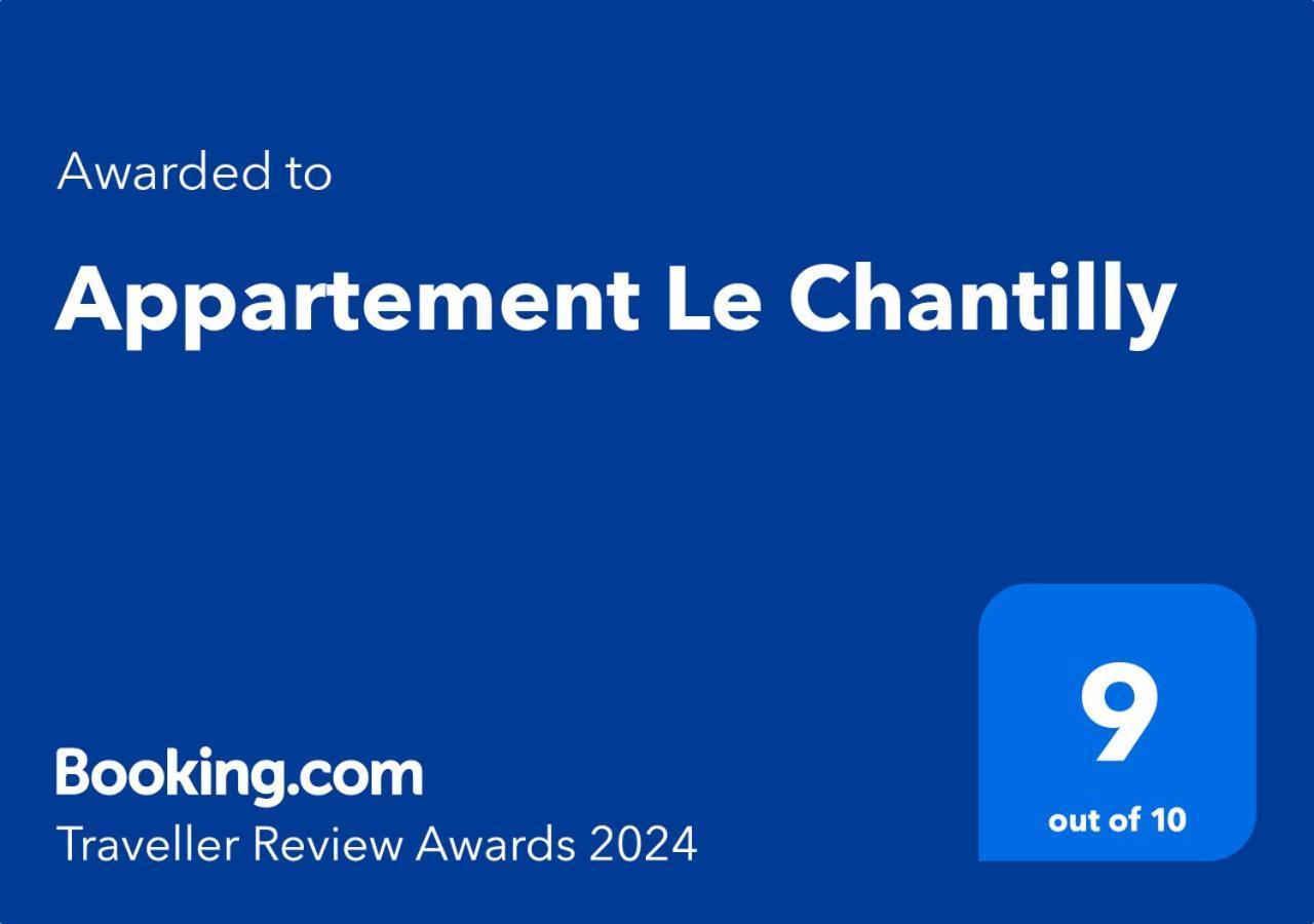 קאן סור מר Appartement Le Chantilly מראה חיצוני תמונה