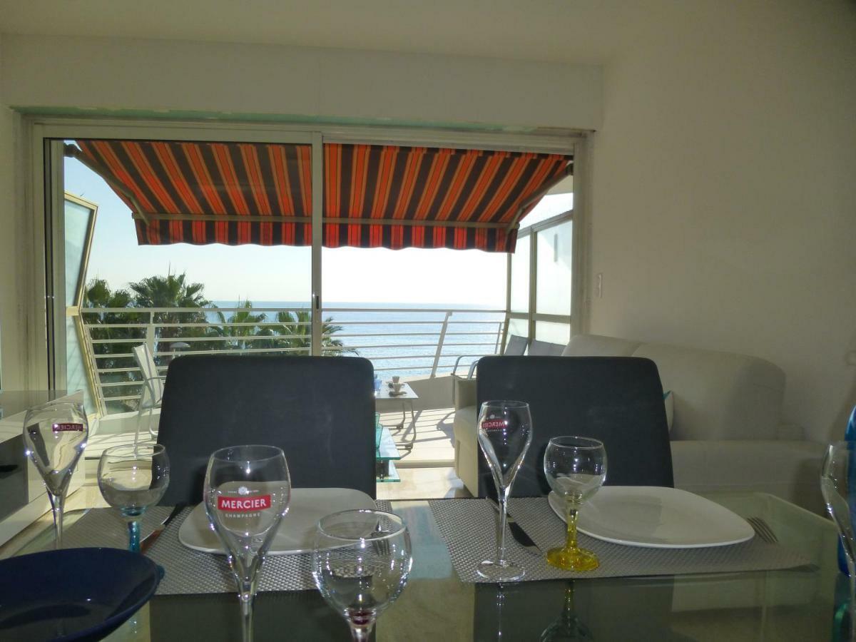 קאן סור מר Appartement Le Chantilly מראה חיצוני תמונה